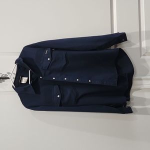 FR Men's workrite navy shirt